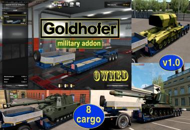 Military Addon for Ownable Trailer Goldhofer v1.0