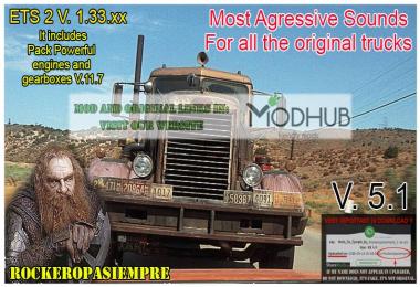 Most Aggressive Sounds v5.1 by Rockeropasiempre for 1.33.x