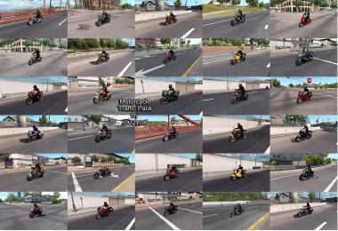 Motorcycle Traffic Pack (ATS) by Jazzycat v1.9