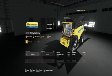 New Holland CR10.90 Pack By Gamling v1.0.0.0