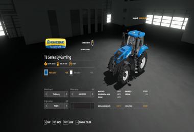 New Holland T8 Series By Gamling v1.0.0.0