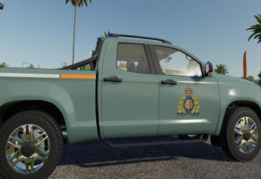 Pickup 2014 Police Edition By Deltabravo Productions