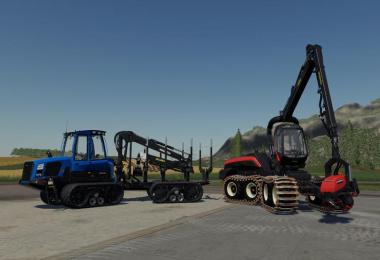 Real Forestry MACHINERY Pack v0.2.0.0