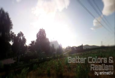 Reshade v4.0.2 Better Colors & Realism by animatiV