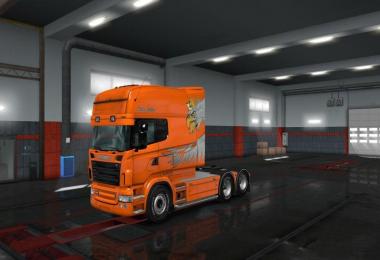 Scania Longline Skane Edition v1.0