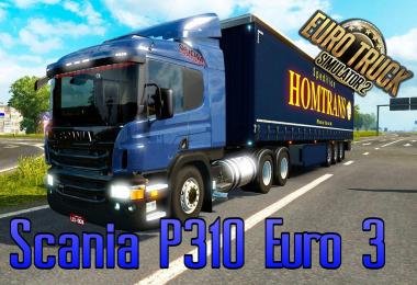 Scania P310 + Interior v1.0 1.33.x