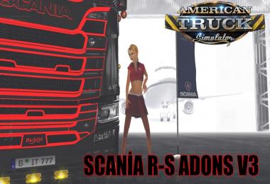 Scania R_S Adons v3 for ats 1.33.x