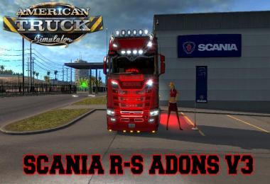 Scania R_S Adons v3 for ats 1.33.x