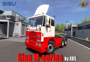 Sisu M-series + Interior v1.1 1.33.x
