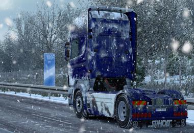 Snow Skin for Scania RS (RJL) by ARADETH