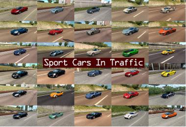 Sport Cars Traffic Pack by TrafficManiac v2.5