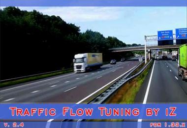 Traffic Flow Tuning by Illar Zuim v2.4