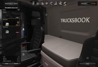 TrucksBook interior decors 1.33