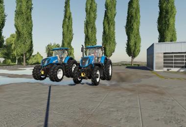 US New Holland Tractor Pack v1.0