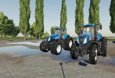 US New Holland Tractor Pack v1.0