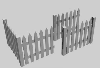 White fence pack v1.0