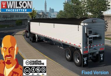 WILSON PACESETTER FIXED VERSION ATS 1.33.x