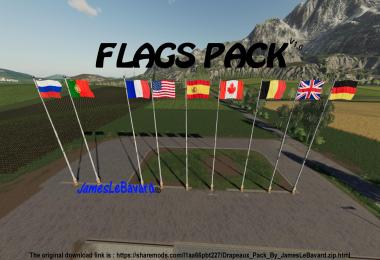 Flags Pack v1.0.0.0