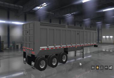 Pack trailers in the property v1.0