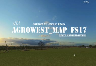 AgroWest Map. Oeste Matogrossense v1.1.0