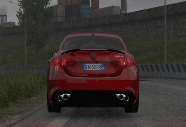 Alfa Romeo Giulia V1R2 1.33.x