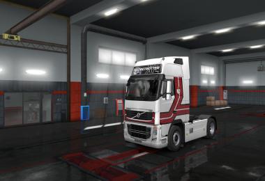 CTL Free Spedition 14 Skins for SCS Trucks 1.33.x