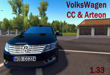 Dealer fix for Volkswagen CC & Arteon 1.33.x