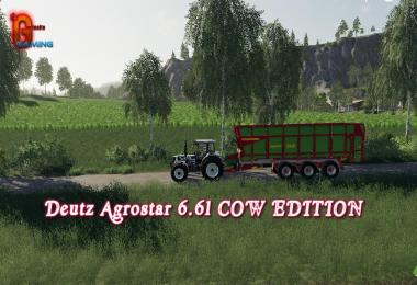 Deutz Agrostar 6.61 COW EDITION v1.0
