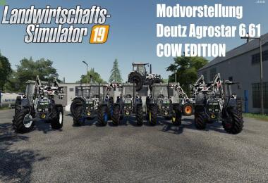 Deutz Agrostar 6.61 COW EDITION v2.0