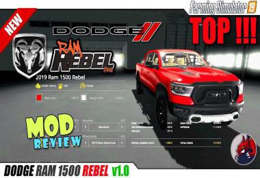 Dodge Ram 1500 Rebel v1.1