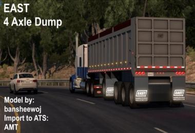 EAST 4 Axle Dump v11.01.19 1.33.x