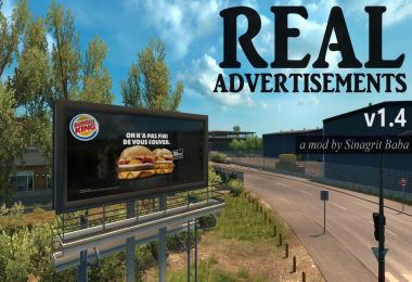 ETS 2 - Real Advertisements v1.4