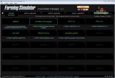 Farming Simulator Mod Folder Manager v1.2