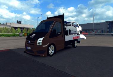 Ford Transit Pickup 1.33 Fixed