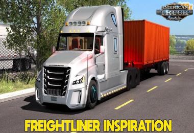 Freightliner Inspiration + Interior v1.0