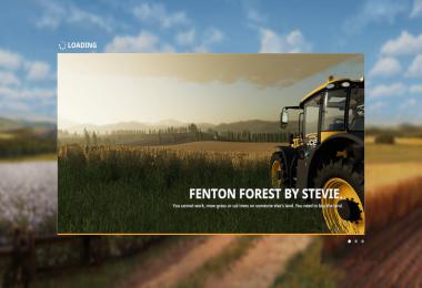 FS19 Fenton Forest Test map v2.0
