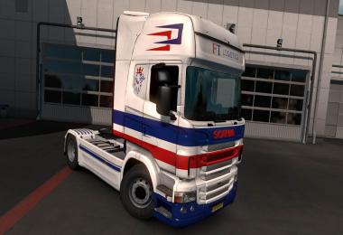 FT Logistik Paintjob Scania R 1.33.x