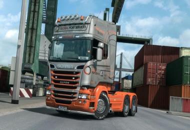Global Port Services Scania RJL 1.33.x