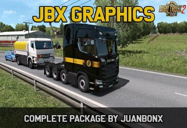 JBX Graphics - Complete Package by JuanBonX 1.33.x