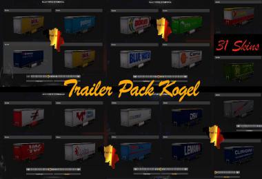 Kogel Trailer Pack 1.33.x