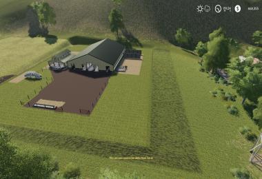 Large American Cow Shed v1.0