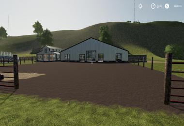 Large American Cow Shed v1.0