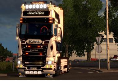 Michael Hoeven Truckstyle RJL Skin Pack 1.33.x