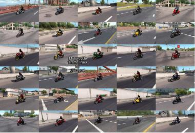 Motorcycle Traffic Pack (ATS) by Jazzycat v2.2