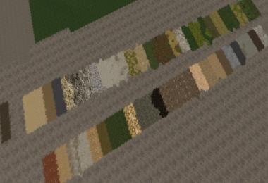 New Added Texture Layers For GE v1.0