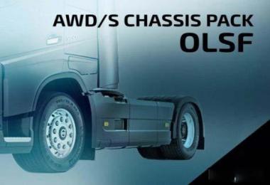 OLSF AWD/S Chassis Pack 6 1.33.x