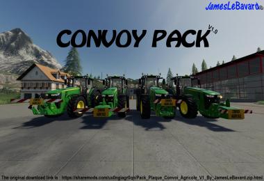 Pack Plates Agricol Convoy v1.0.0.0