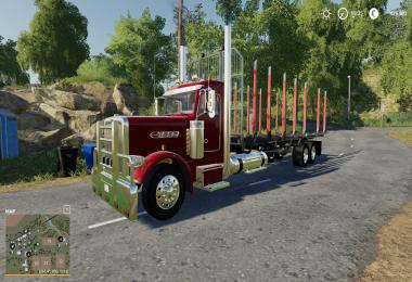 Peterbilt log truck v1.0