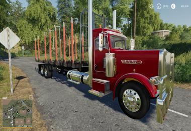 Peterbilt log truck v1.0