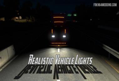 Realistic Vehicle Lights v4.0